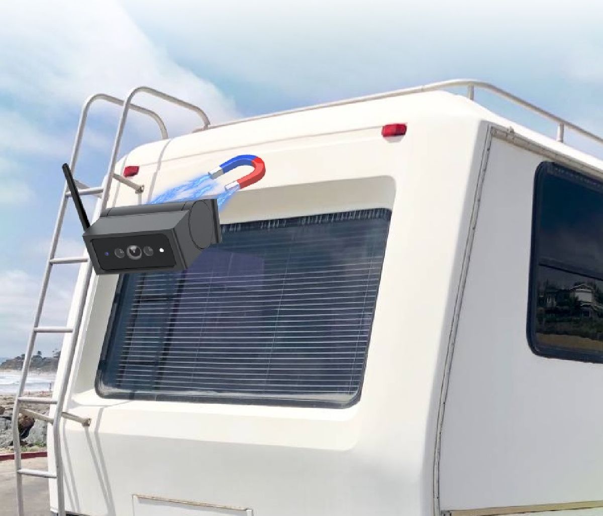 HD-R�ckfahrkamerasystem Solar 7