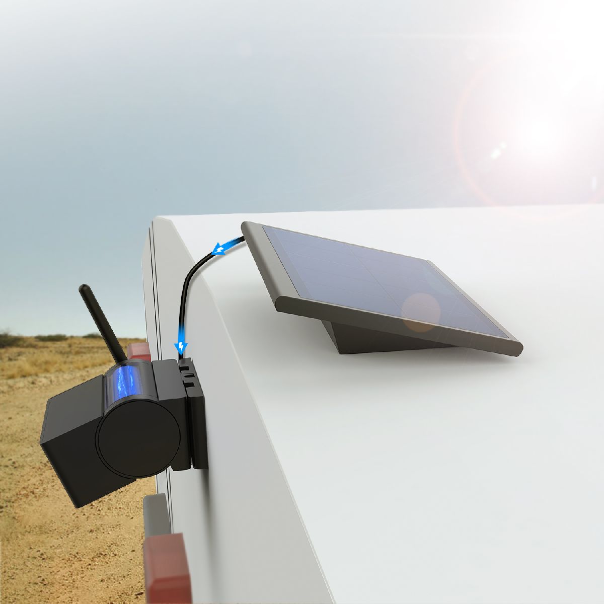 HD-R�ckfahrkamerasystem Solar 7