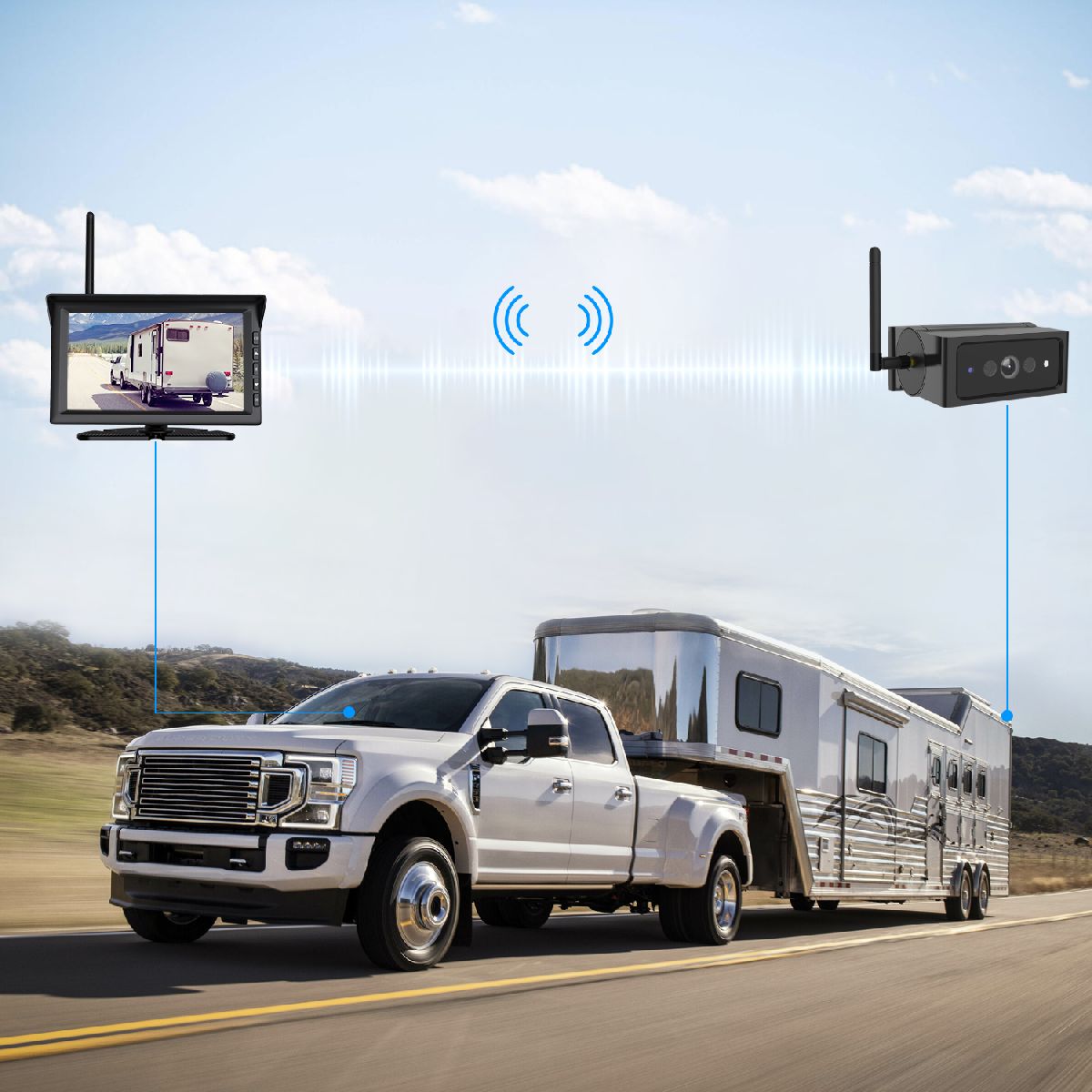 HD-R�ckfahrkamerasystem Solar 7