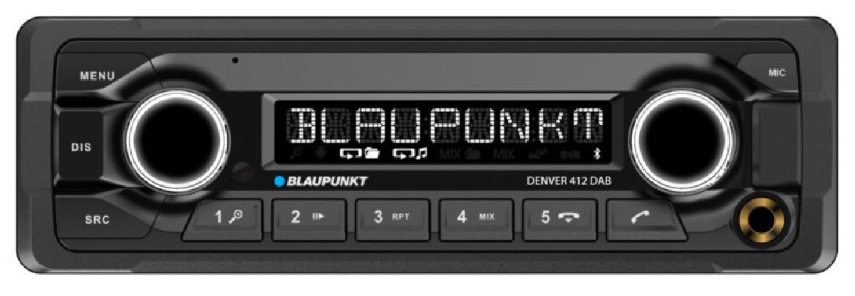 BLAUPUNKT Denver 412 DAB