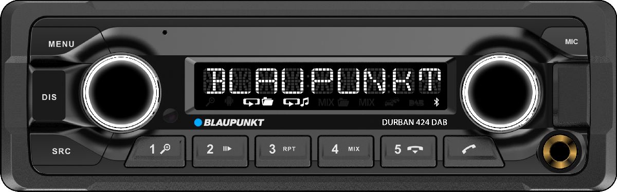 BLAUPUNKT Durban 424 DAB BT