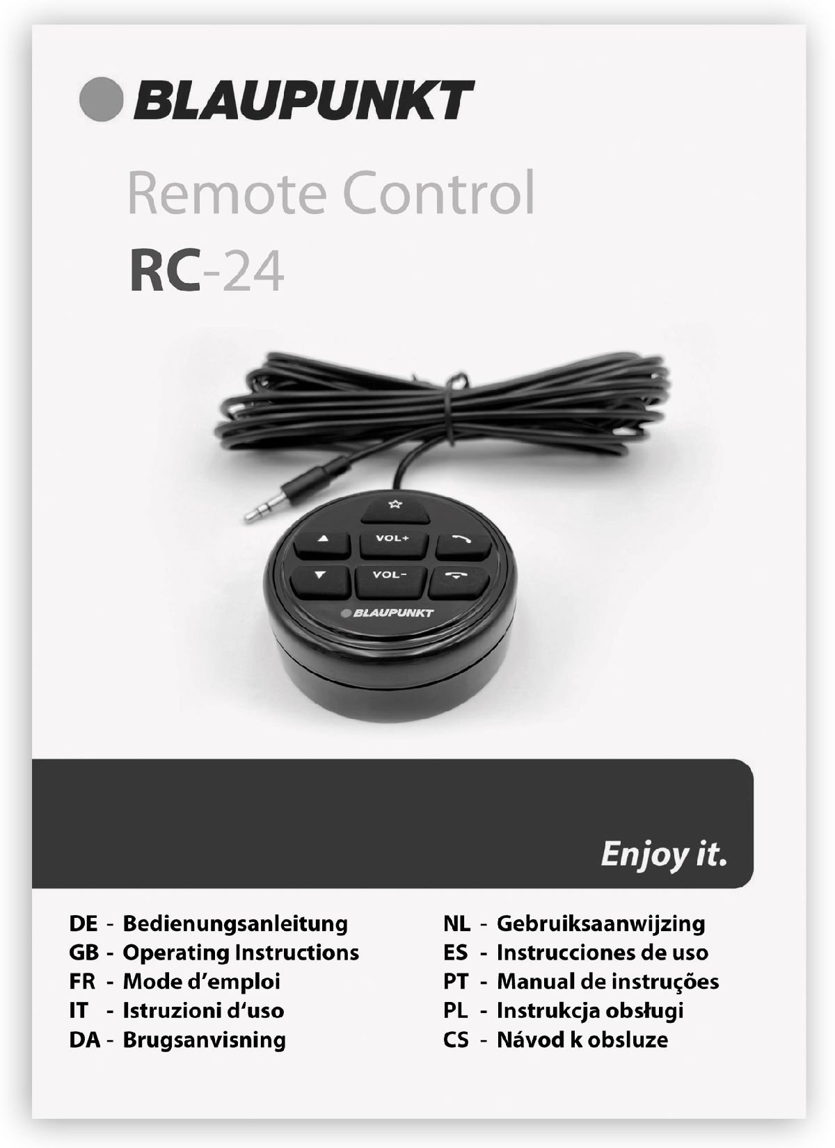 Fernbedienung RC-24 Kabelgebunden fr Series 400