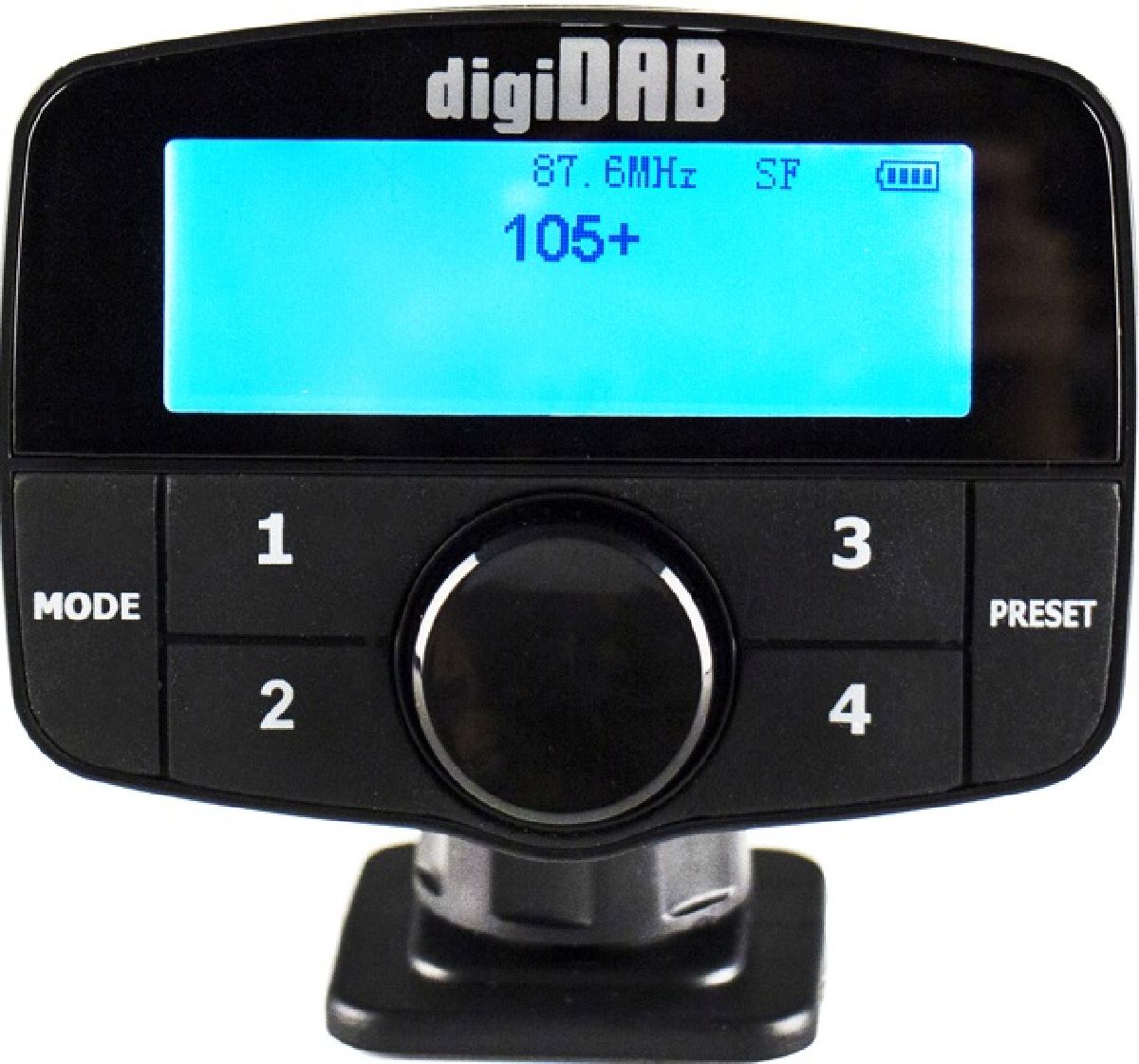 Display zu DAB ZÜRICH & DAB BERN