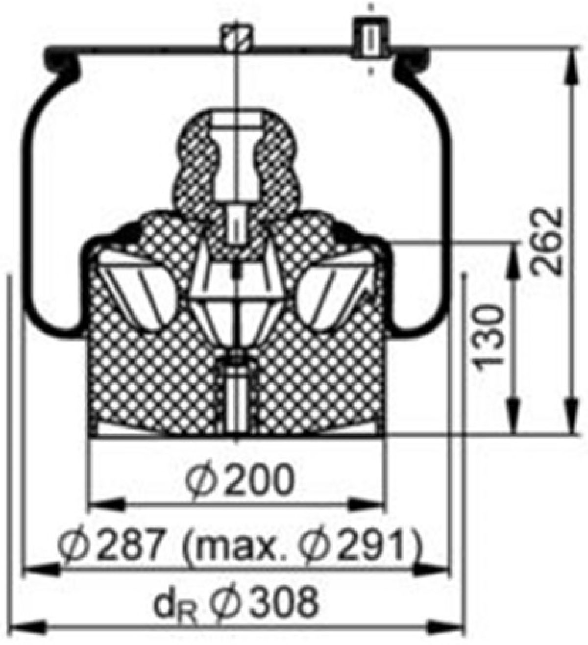 Luftfederbalg Contitech