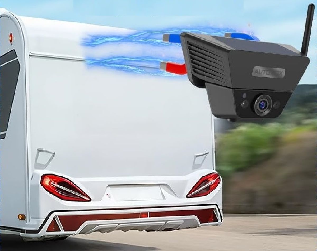 HD-R�ckfahrkamerasystem Solar 7.2