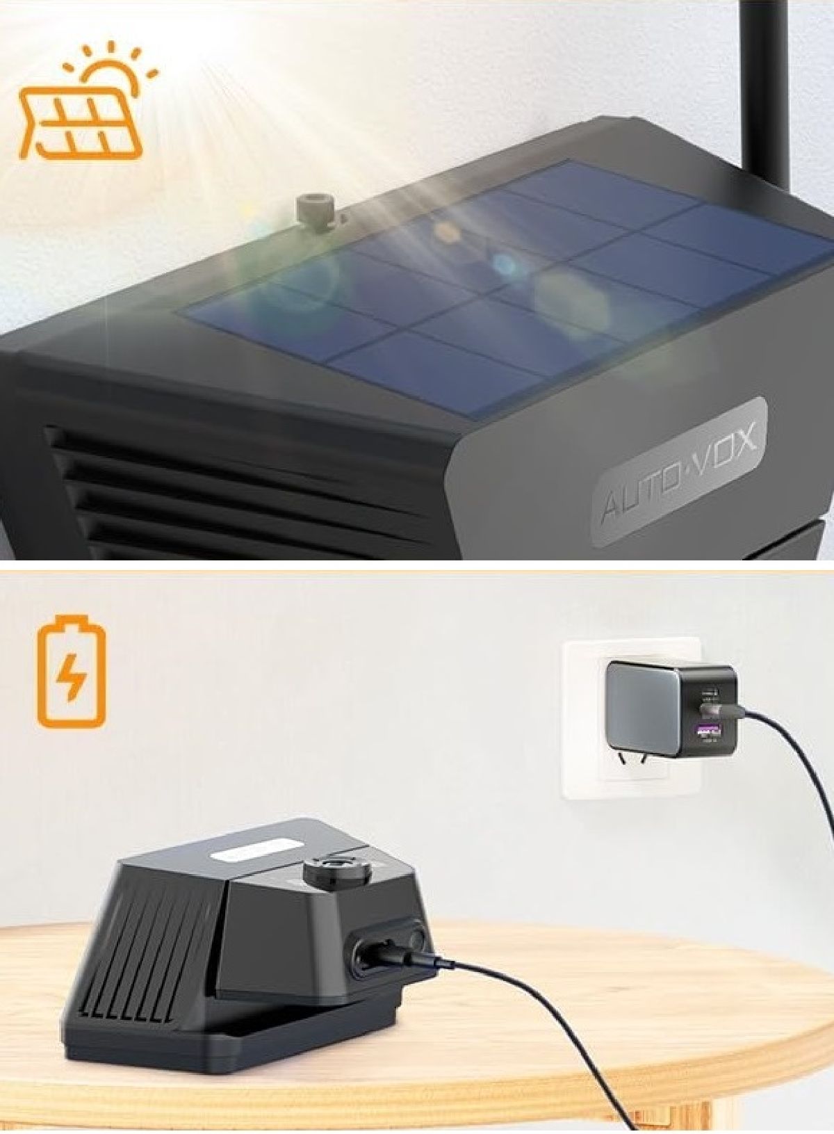 HD-R�ckfahrkamerasystem Solar 7.2