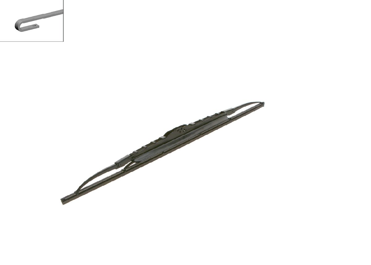 Bosch B&uuml;gelwischblatt Twin