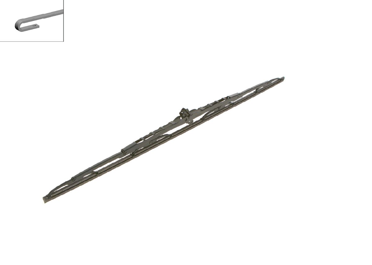 Bosch B&uuml;gelwischblatt Twin