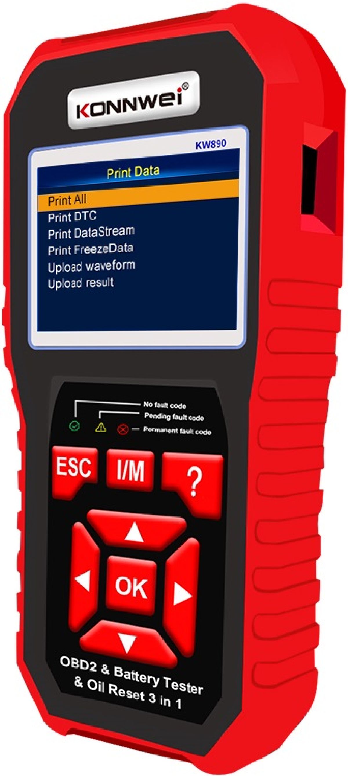 Fahrzeugdiagnosetool, OBDII-Scanner