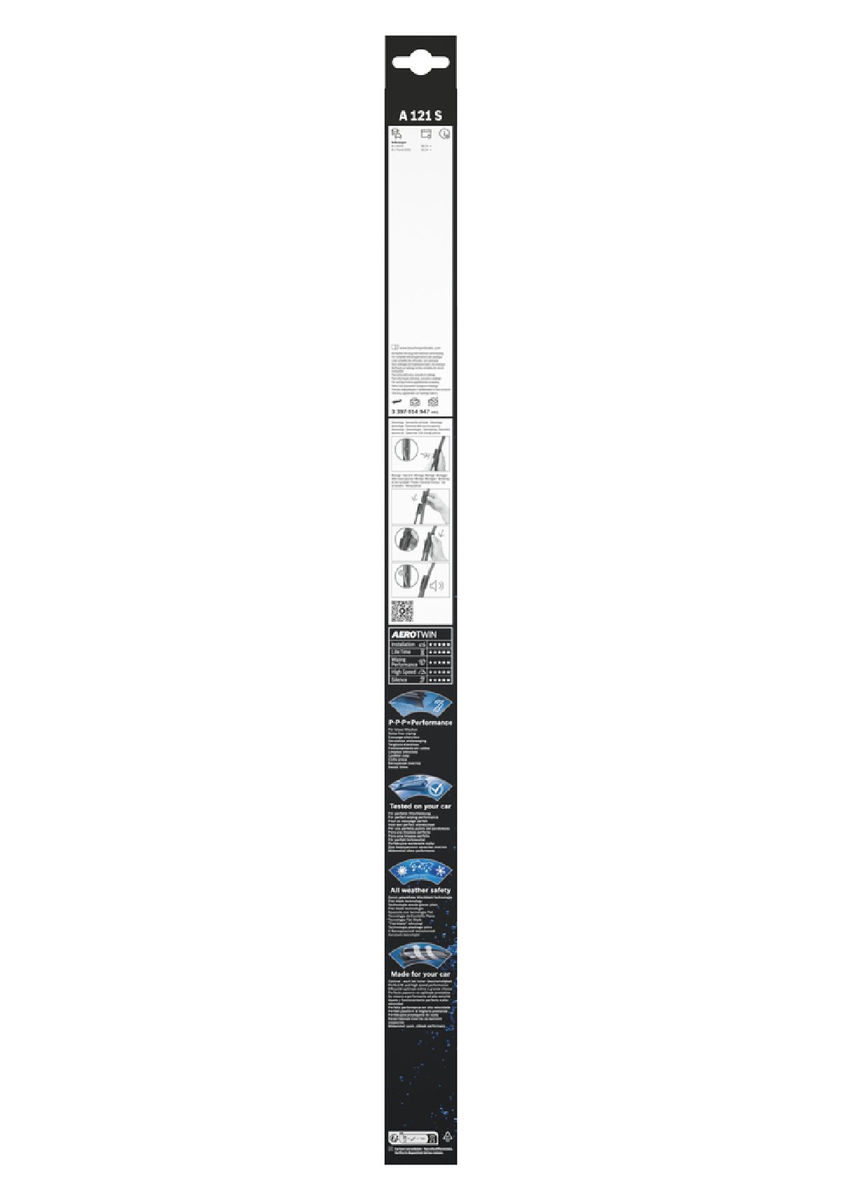 Wischblatt Aerotwin Paar 700/425mm
