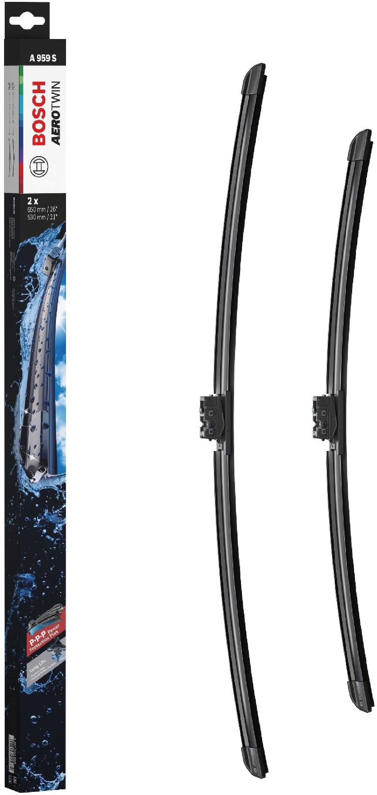 Wischblatt Aerotwin Paar 650/530mm