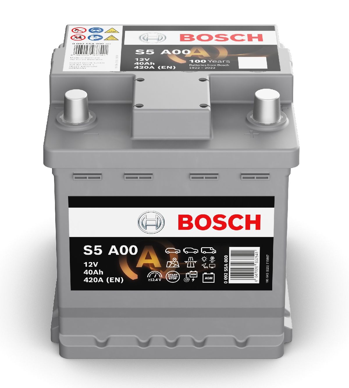 Starterbatterie Bosch