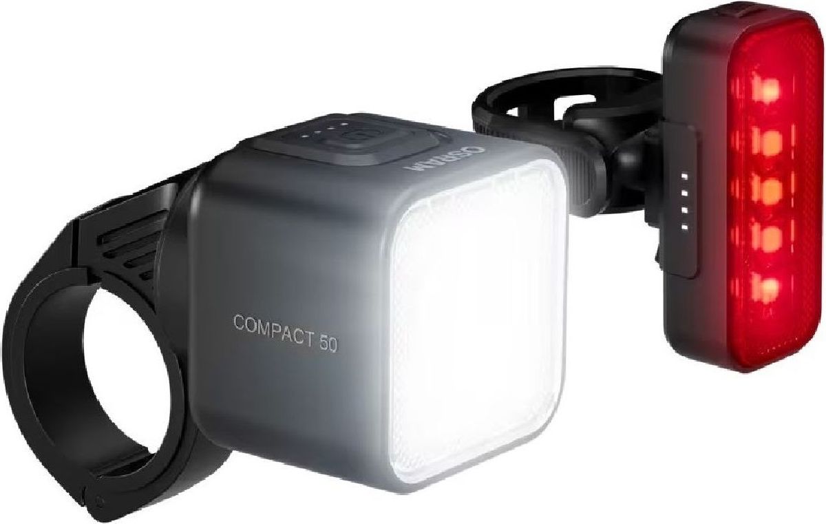 LEDsBIKE COMPACT 50 SET Fahrradleuchten-Set