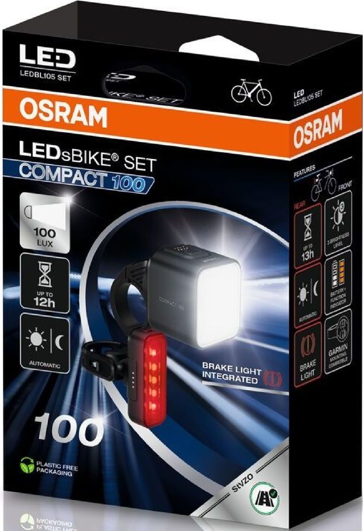 LEDsBIKE COMPACT 100 SET