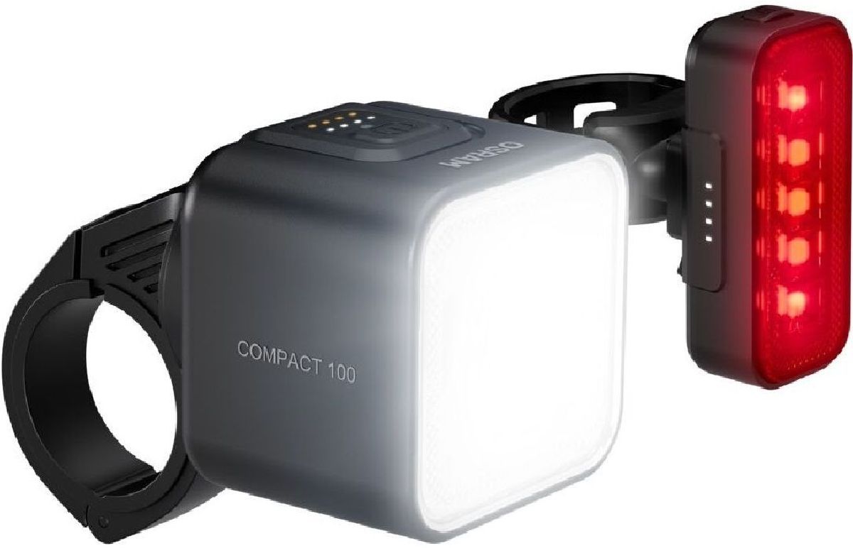 LEDsBIKE COMPACT 100 SET Fahrradleuchten-Set