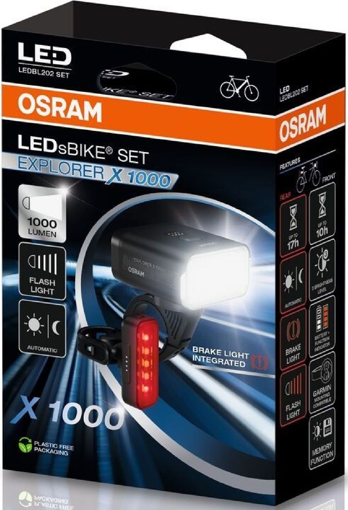 LEDsBIKE EXPLORER X 1000 SET