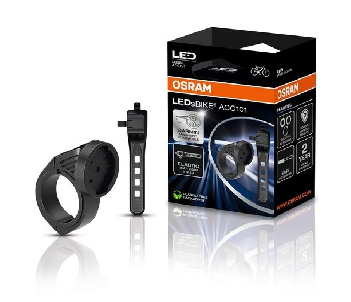 LEDsBIKE ACC101 Fahrradbeleuchtung-Halterung