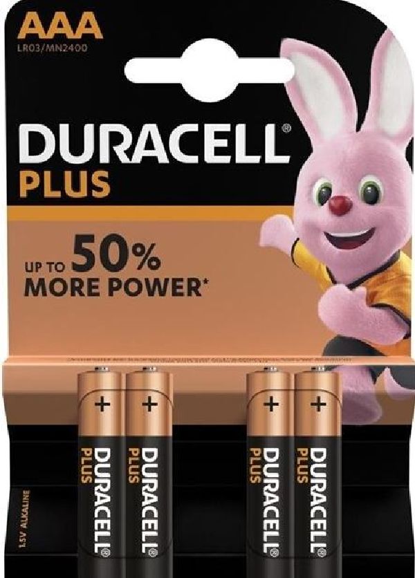 Duracell Batterie PLUS