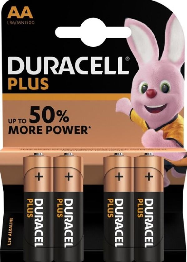 Duracell Batterie PLUS