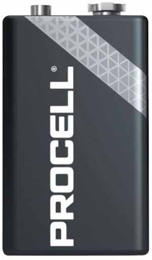 Duracell Batterie PROCELL