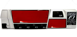 Digitax Frontplatte F1