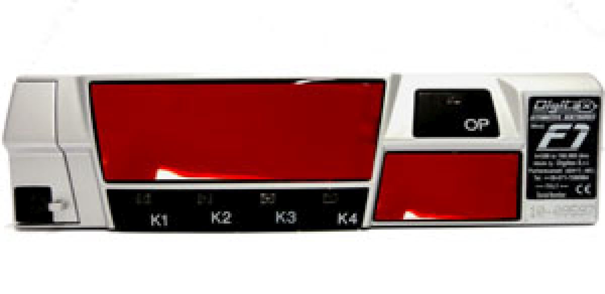 Digitax Frontplatte F1