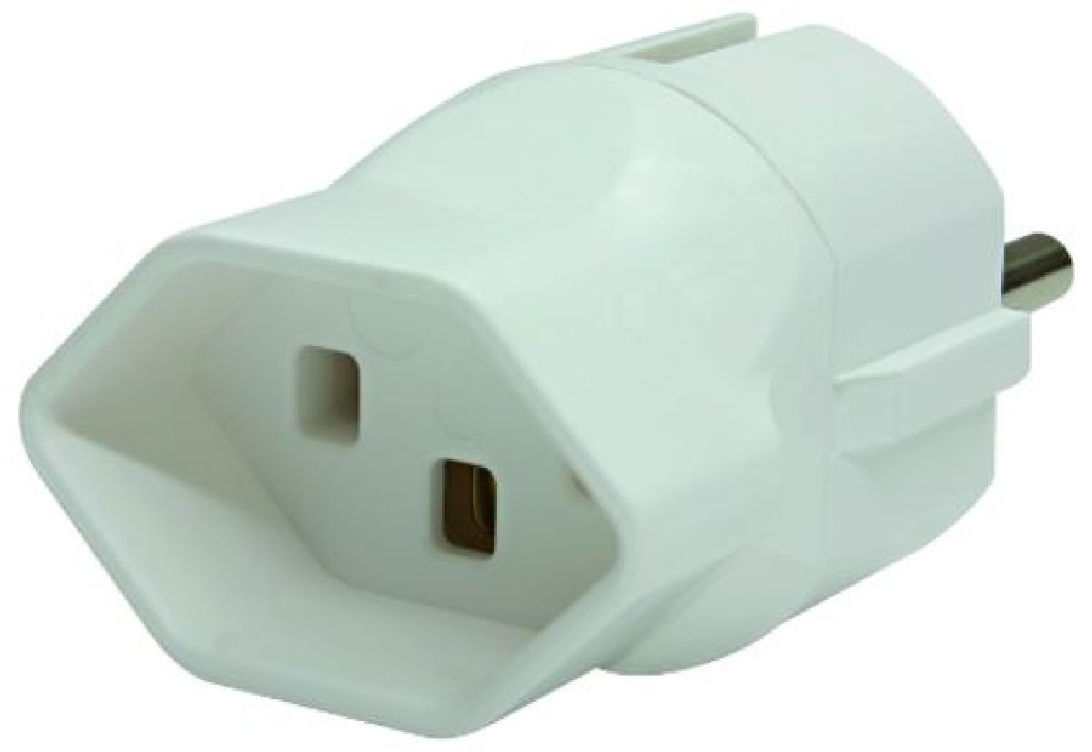 Adapter von CH auf EU