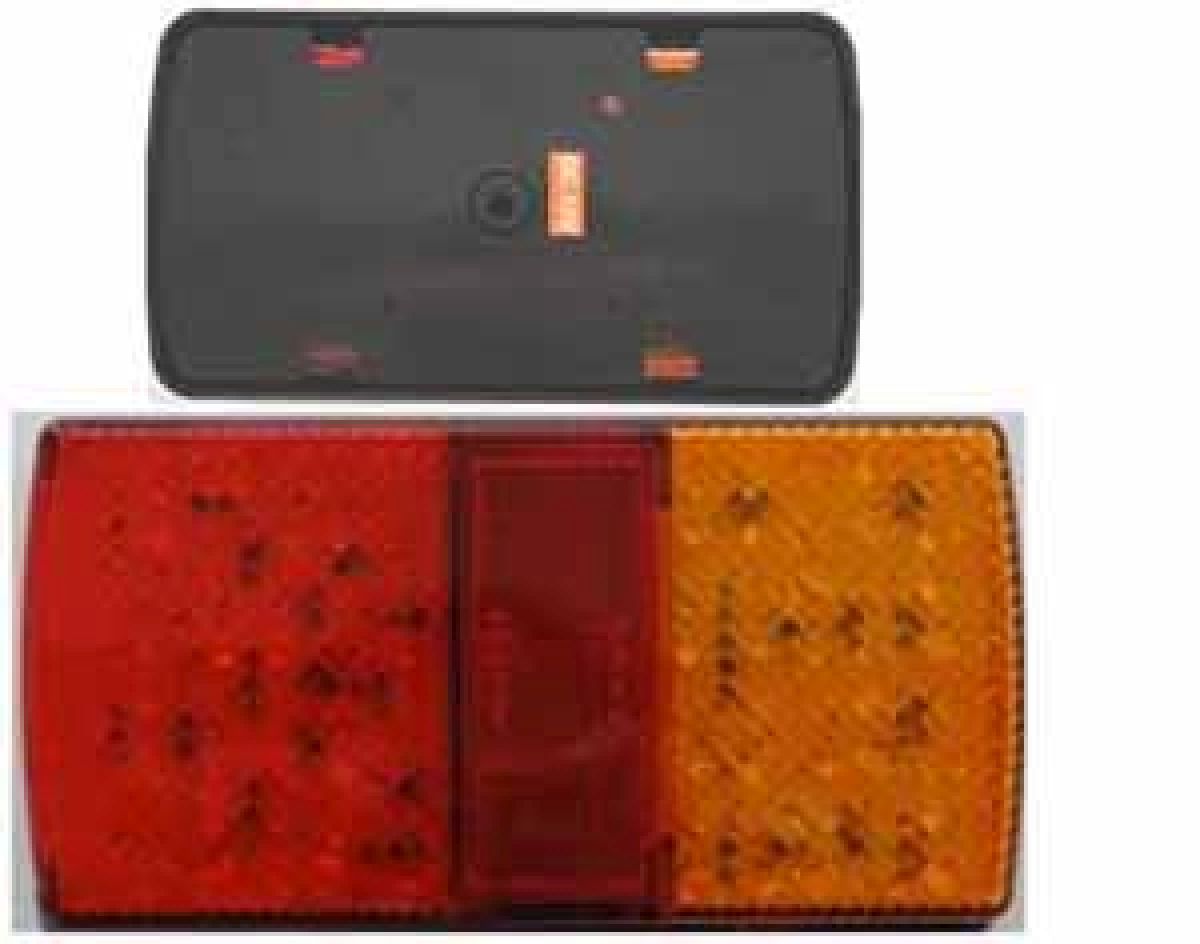 LED R&uuml;ckleuchte 24V