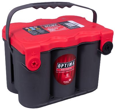 Batterie Optima Redtop RT F 4.2 12 Volt // 50 Ah // 815 Amp. // S:1
