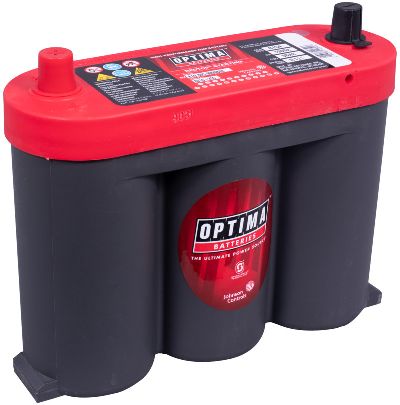 Optima Redtop RT S 2.1 6 Volt // 50 Ah // 815 Amp. // S:0
