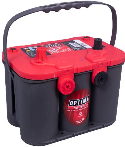 Optima Redtop RT U 4.2 12 Volt // 50 Ah // 815 Amp. // S:1