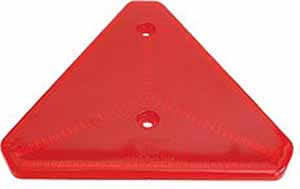 Dreiecksr&uuml;ckstrahler