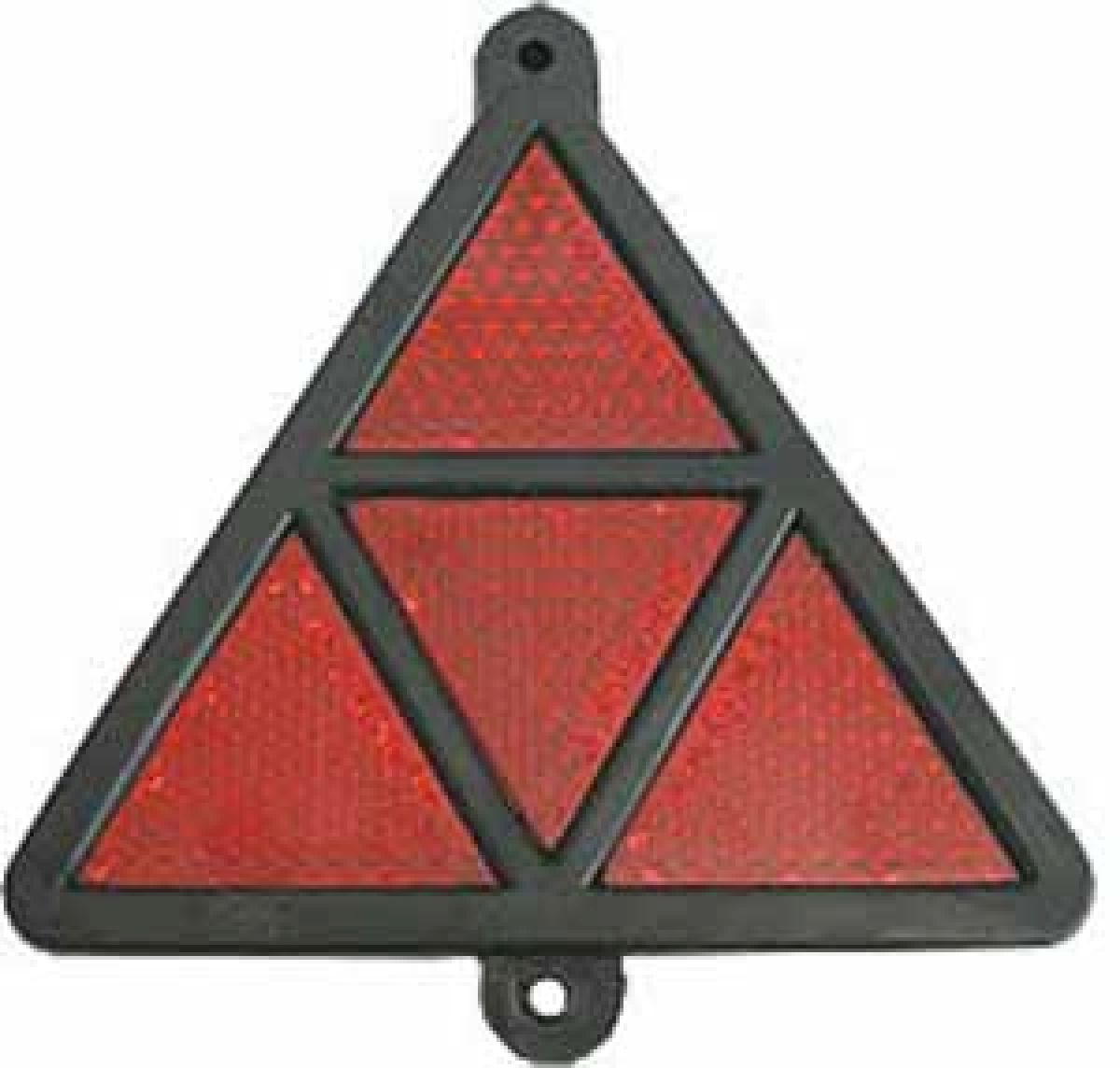 WEGU Dreiecksr&uuml;ckstrahler