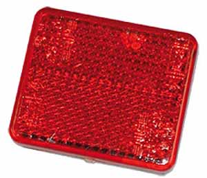 R&uuml;ckstrahler rot