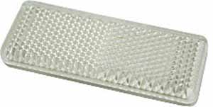 R&uuml;ckstrahler weiss