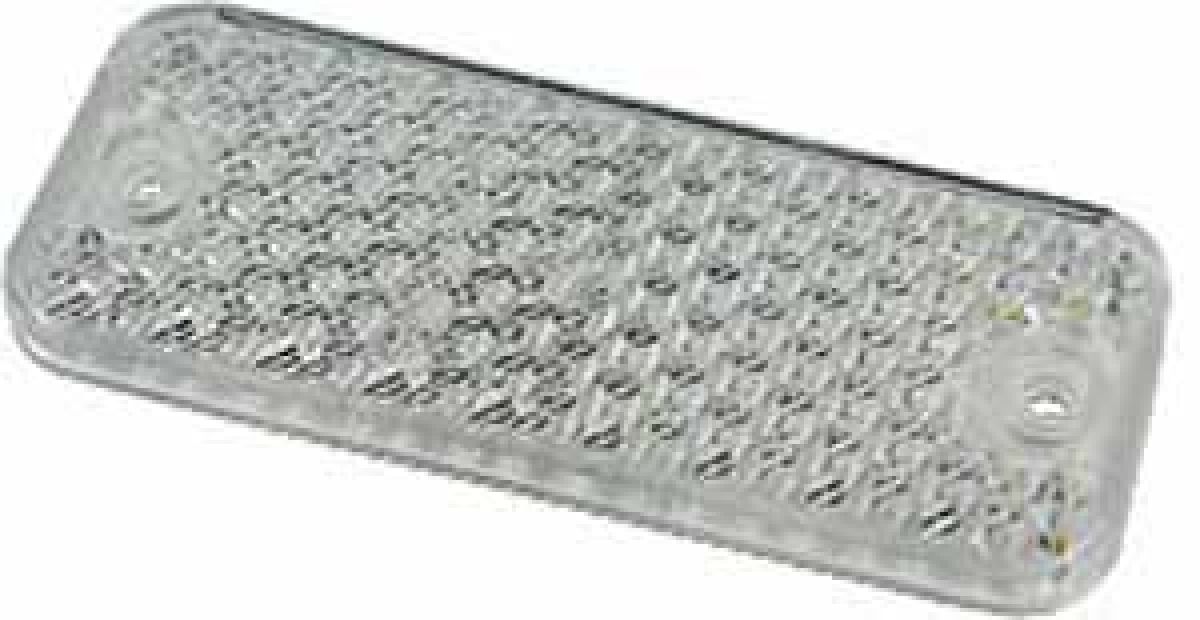 Roscho R&uuml;ckstrahler weiss