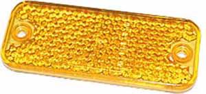 Roscho R&uuml;ckstrahler gelb