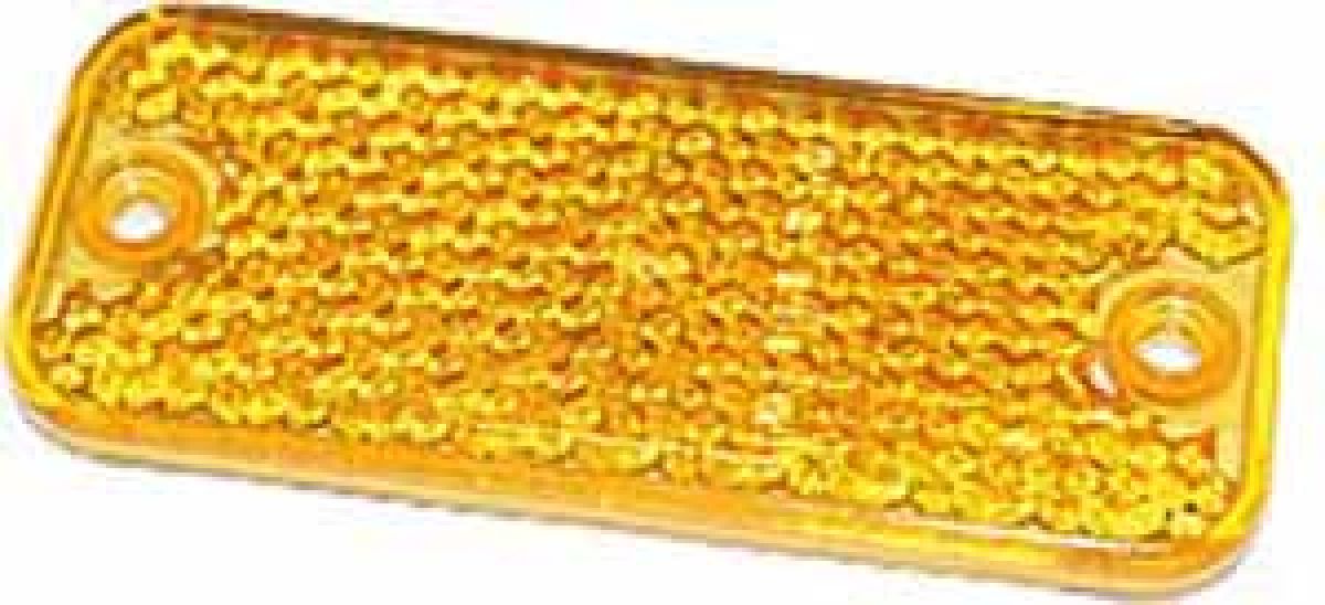 Roscho R&uuml;ckstrahler gelb