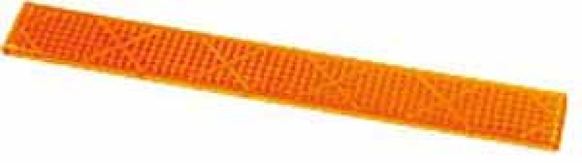 R&uuml;ckstrahler gelb