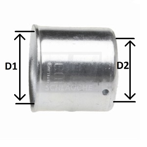 Pressh&uuml;lse zu ZFT 730077