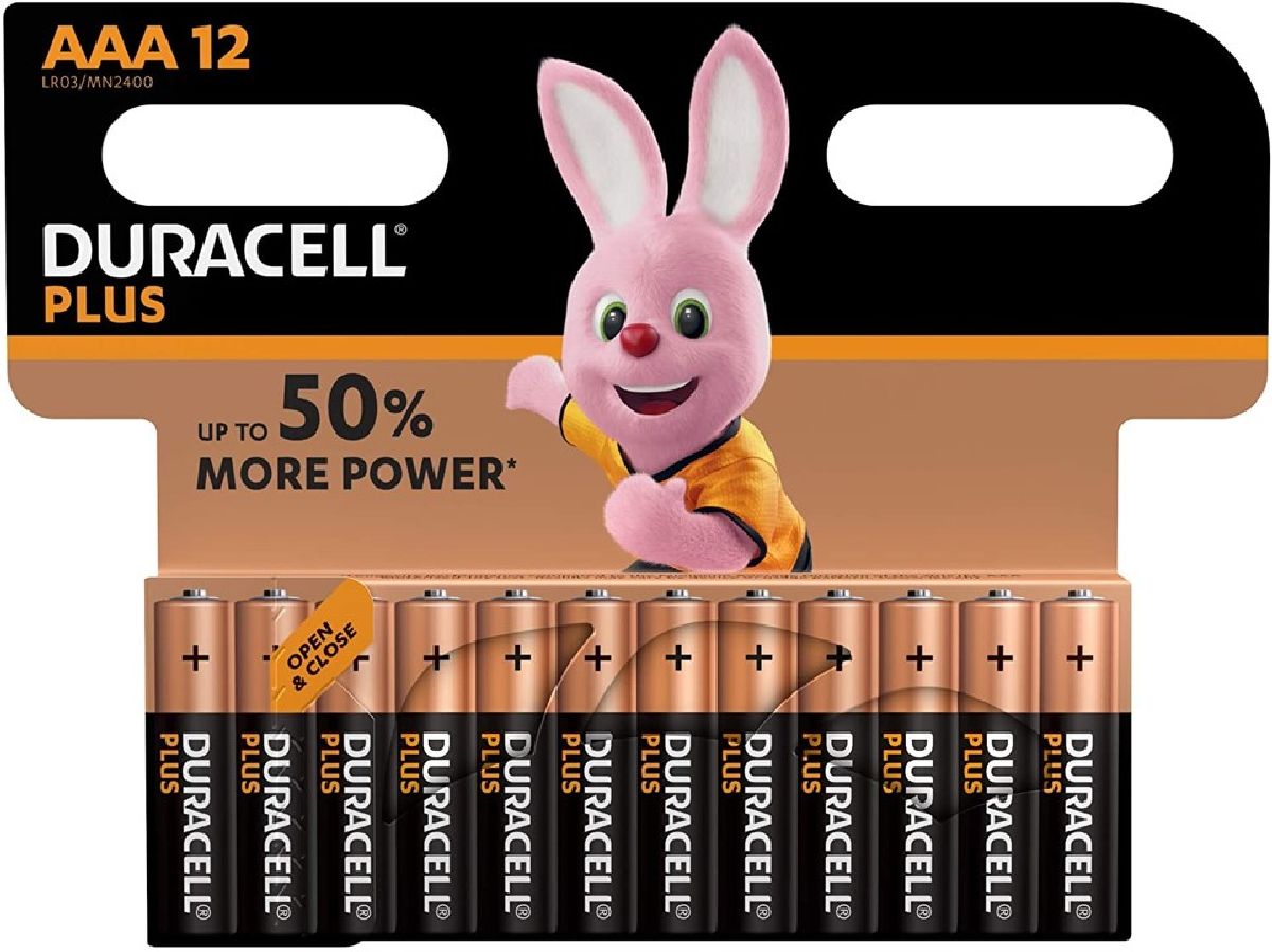 Duracell Batterie PLUS