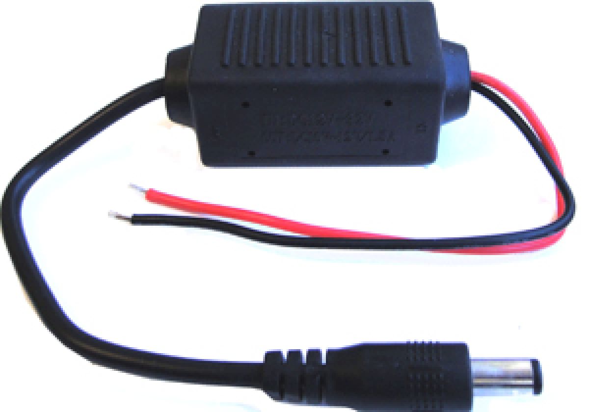 DC Adapter Bare Wire