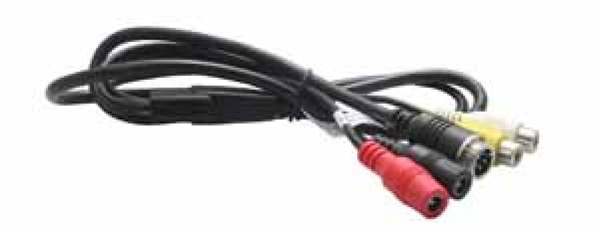 5 PIN M zu RCA W & DC W1m