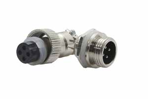 M/F 4 PIN Verbinder