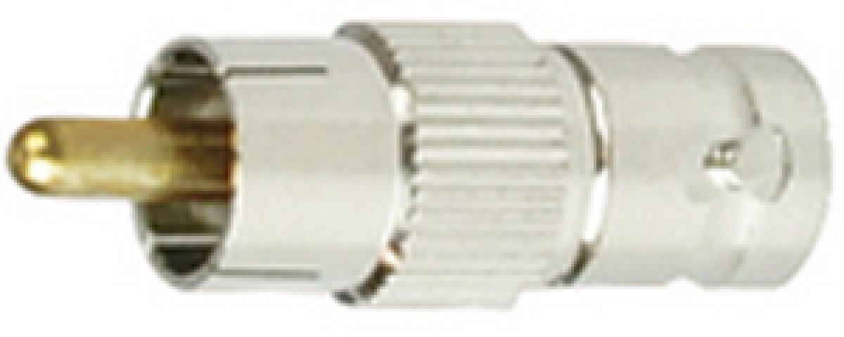 Adapter BNC(w)-Cinch(M)
