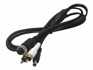 4PIN - Cinch + DC