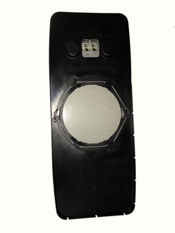 Spiegelglas beheizt links (Citaro/Setra) 