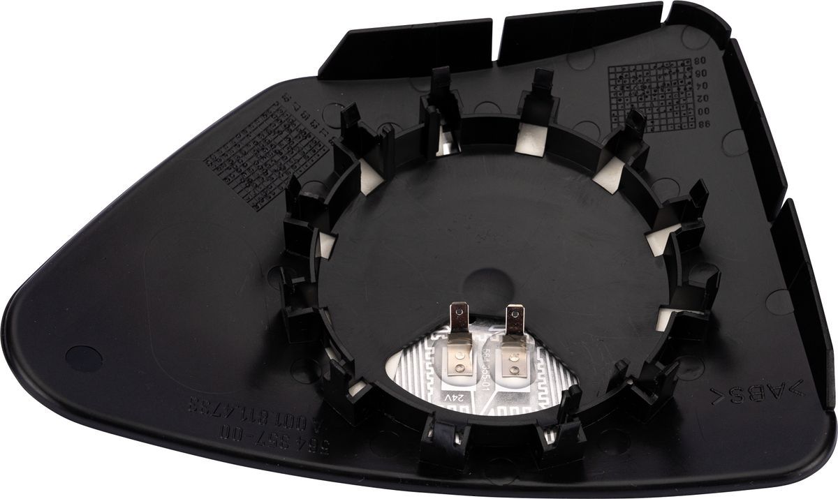 Weitwinkelspiegel rechts 24V