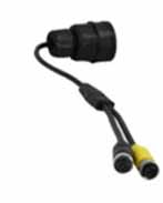 EyeSystem Adapter Zugfahrzeug 4PIN Female-Steckdose