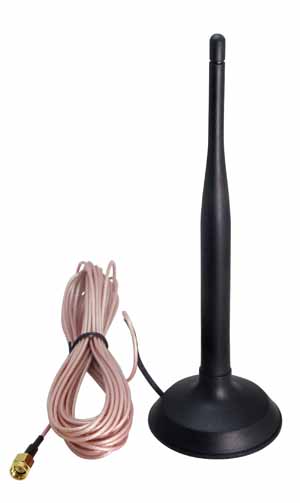 Wireless-Antenne mit 7 Meter